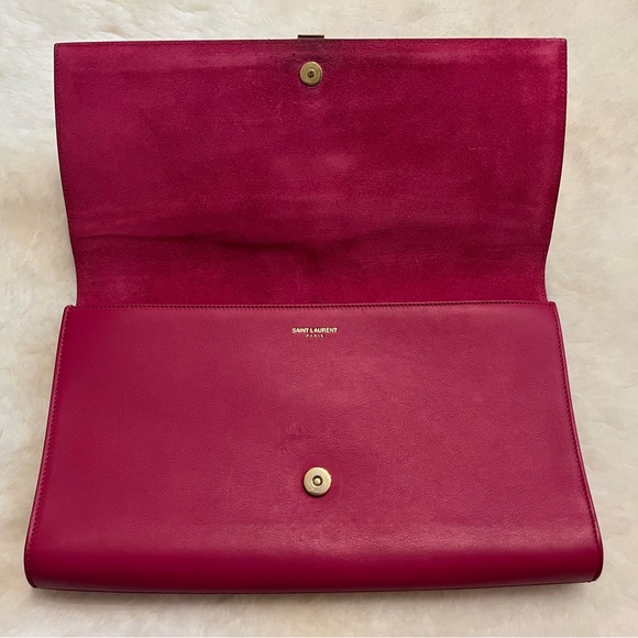 Saint Laurent clutch - Picture 6 of 14